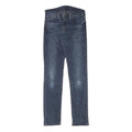 LEVI'S 511 Mens Slim Blue Denim Medium Jeans W29 L34 Zip Closure Classic Fit