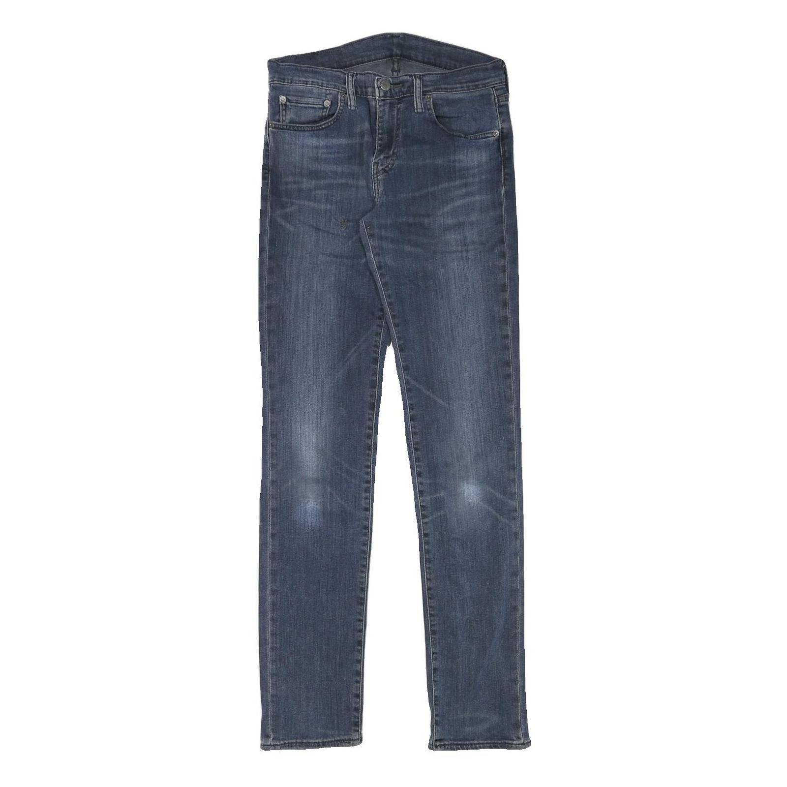 LEVI'S 511 Mens Slim Blue Denim Medium Jeans W29 L34 Zip Closure Classic Fit