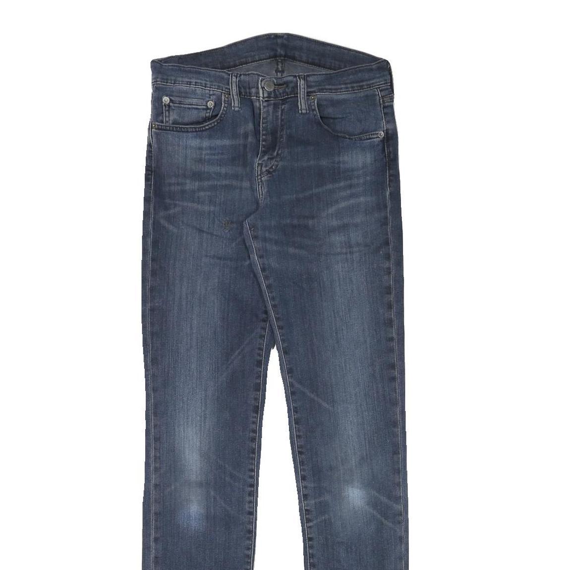 LEVI'S 511 Mens Slim Blue Denim Medium Jeans W29 L34 Zip Closure Classic Fit