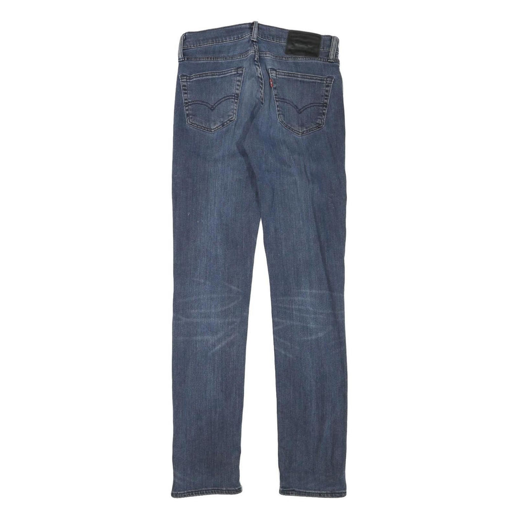 LEVI'S 511 Mens Slim Blue Denim Medium Jeans W29 L34 Zip Closure Classic Fit