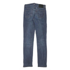 LEVI'S 511 Mens Slim Blue Denim Medium Jeans W29 L34 Zip Closure Classic Fit