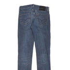 LEVI'S 511 Mens Slim Blue Denim Medium Jeans W29 L34 Zip Closure Classic Fit