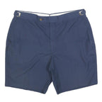 CORBIN Mens Shorts Blue Casual XL W38 Cotton Blend Classic Fit