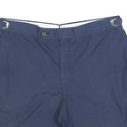 CORBIN Mens Shorts Blue Casual XL W38 Cotton Blend Classic Fit
