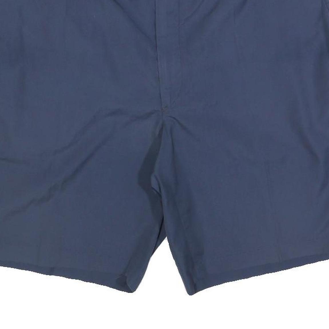 CORBIN Mens Shorts Blue Casual XL W38 Cotton Blend Classic Fit