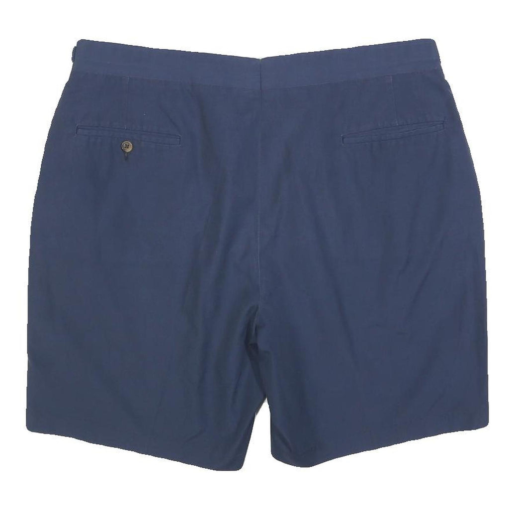 CORBIN Mens Shorts Blue Casual XL W38 Cotton Blend Classic Fit