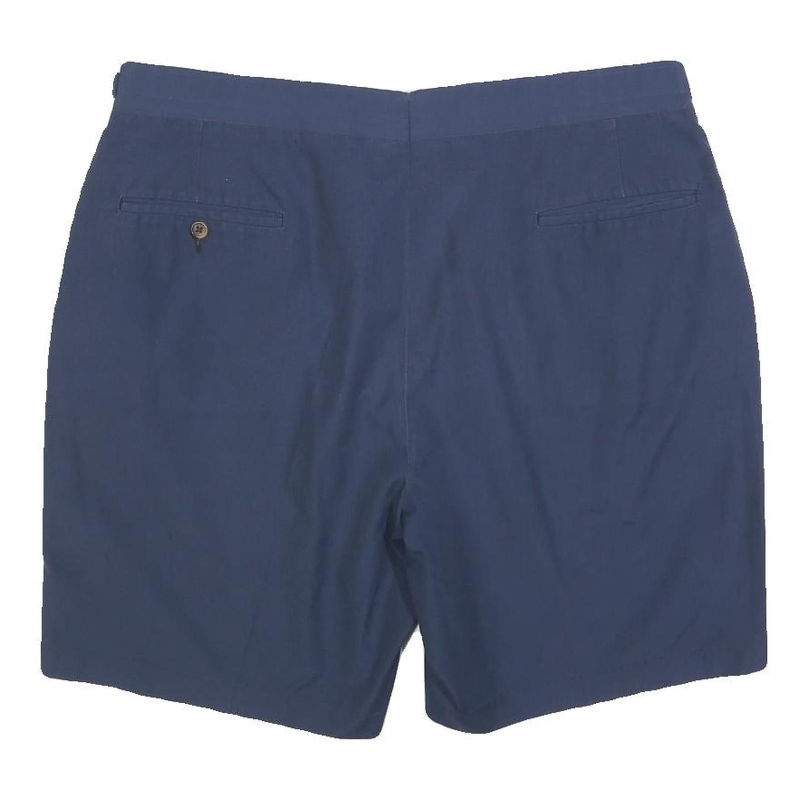 CORBIN Mens Shorts Blue Casual XL W38 Cotton Blend Classic Fit