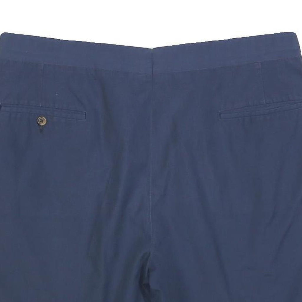 CORBIN Mens Shorts Blue Casual XL W38 Cotton Blend Classic Fit