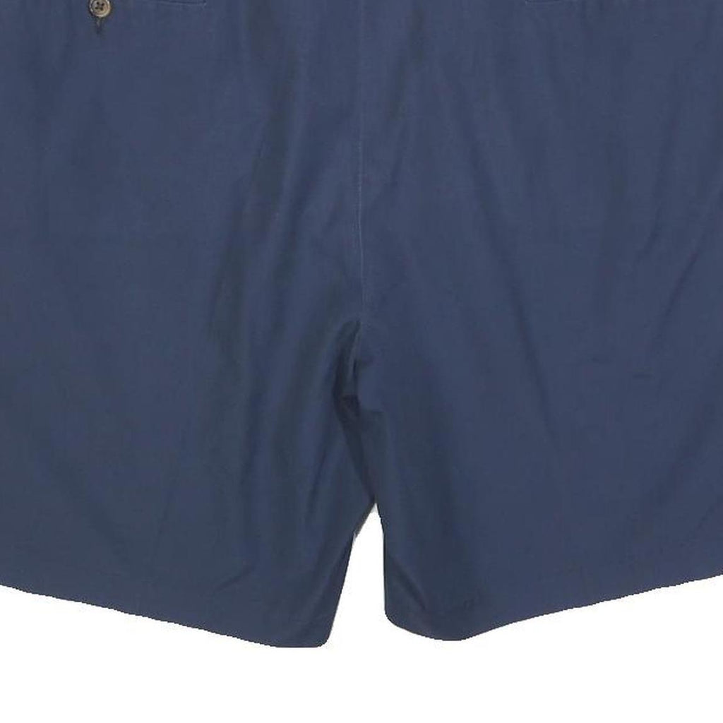 CORBIN Mens Shorts Blue Casual XL W38 Cotton Blend Classic Fit