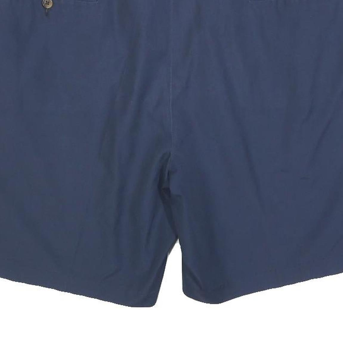 CORBIN Mens Shorts Blue Casual XL W38 Cotton Blend Classic Fit