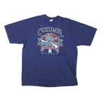 PANCHO Mens Blue Cozumel Mexico Graphic T-Shirt XL Short Sleeve Crew Neck