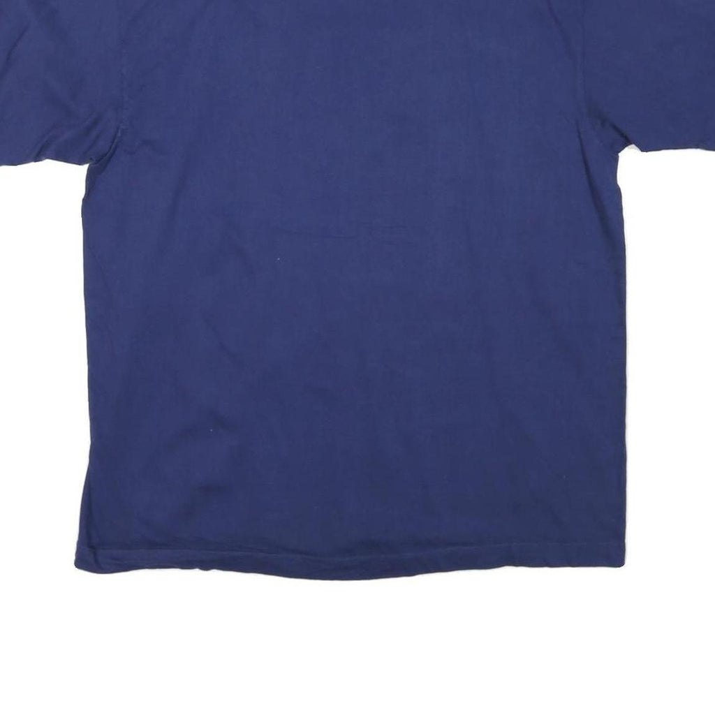 PANCHO Mens Blue Cozumel Mexico Graphic T-Shirt XL Short Sleeve Crew Neck