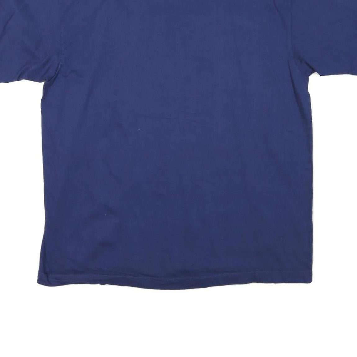 PANCHO Mens Blue Cozumel Mexico Graphic T-Shirt XL Short Sleeve Crew Neck