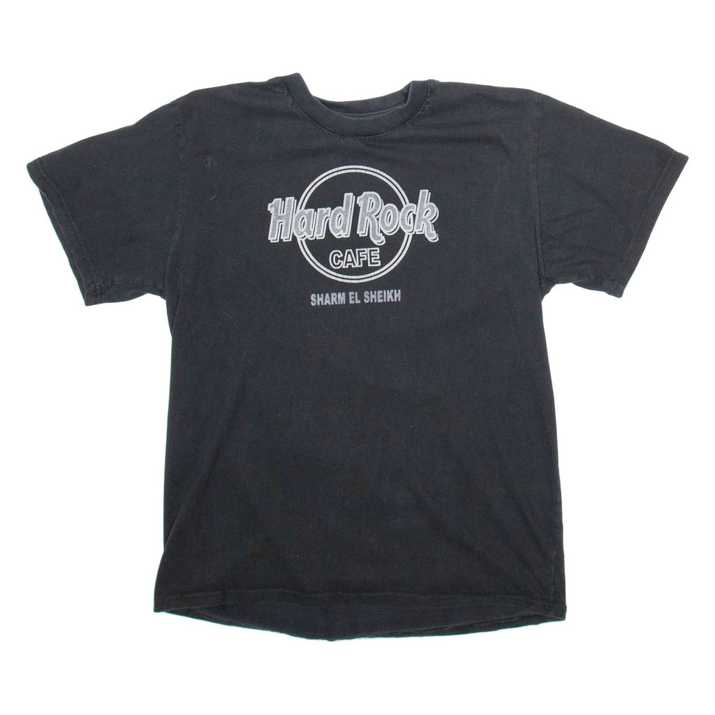HARD ROCK CAFE Sharm El Sheikh Mens T-Shirt Black S