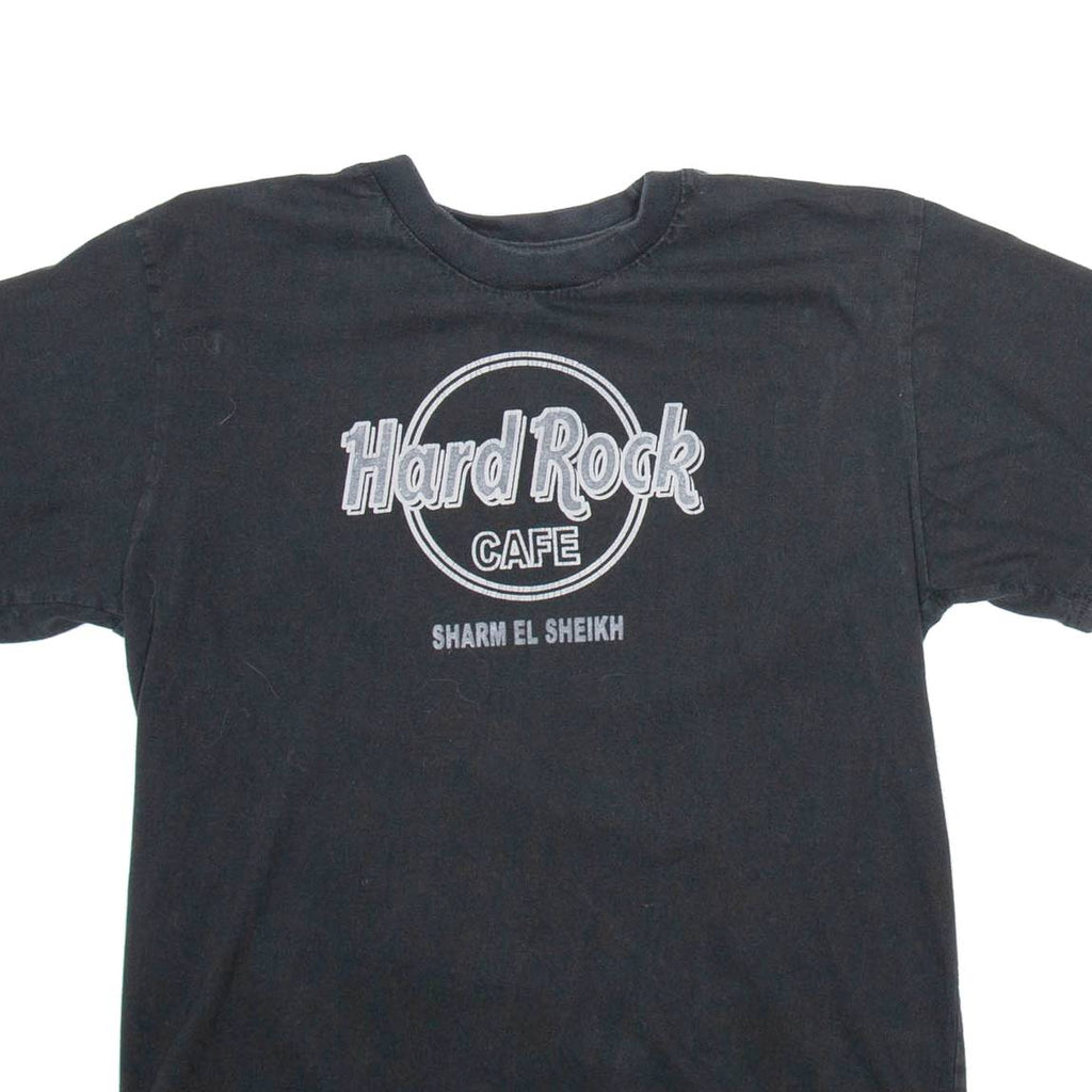 HARD ROCK CAFE Sharm El Sheikh Mens T-Shirt Black S