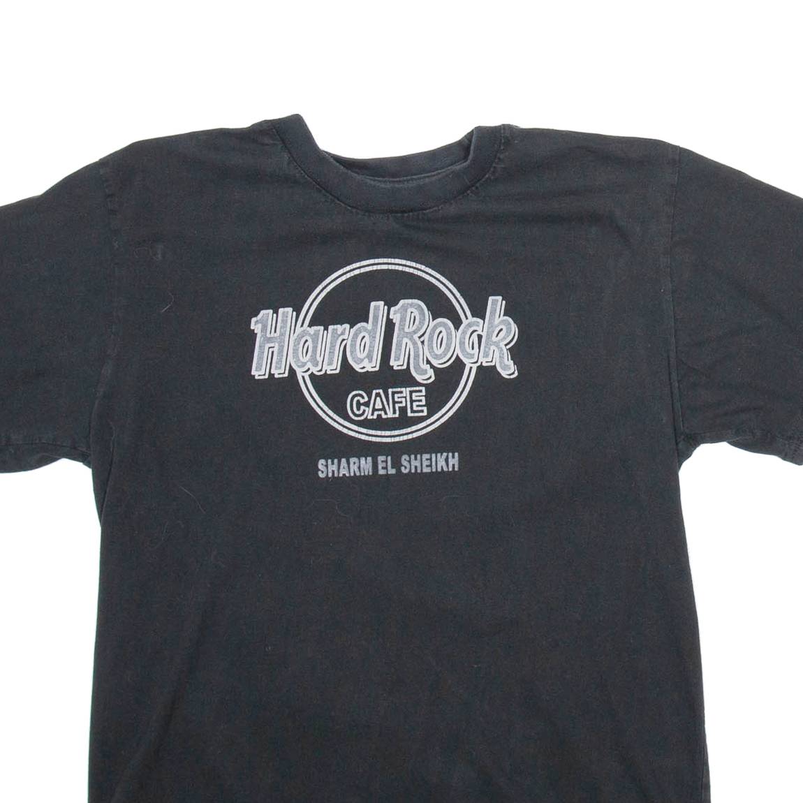 HARD ROCK CAFE Sharm El Sheikh Mens T-Shirt Black S