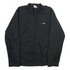 ADIDAS Womens Black Jacket UK 12 Polyester Zip Sportswear Casual Lightweight