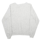 CHAMPION Mens Grey Cotton Blend Crew Neck L Sweatshirt Bloom Trail Blazers