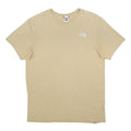 THE NORTH FACE Mens Beige Graphic T-Shirt M Short Sleeve Crew Neck Casual