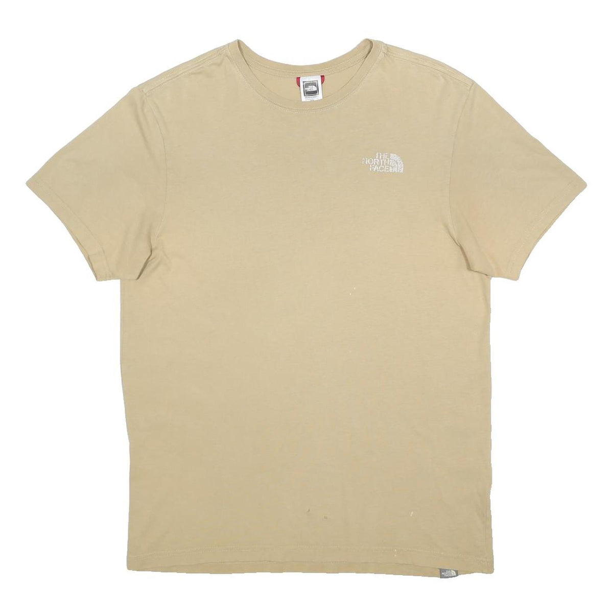 THE NORTH FACE Mens Beige Graphic T-Shirt M Short Sleeve Crew Neck Casual