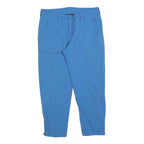 MAIER Womens Blue Slim Straight Trousers W32 L25 Lightweight Outdoor Zip Pockets