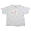 STEVE & BARRYS Mens Grey Cadillac Graphic T-Shirt XL Crew Neck Short Sleeve