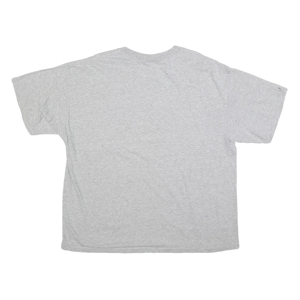 STEVE & BARRYS Mens Grey Cadillac Graphic T-Shirt XL Crew Neck Short Sleeve