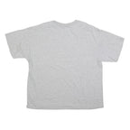 STEVE & BARRYS Mens Grey Cadillac Graphic T-Shirt XL Crew Neck Short Sleeve