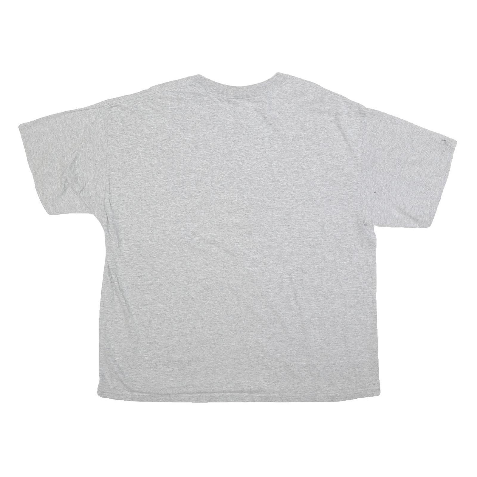 STEVE & BARRYS Mens Grey Cadillac Graphic T-Shirt XL Crew Neck Short Sleeve