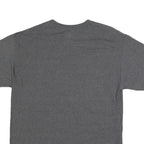 MAJESTIC Mens Grey Cincinnati Reds Graphic T-Shirt M Crew Neck Short Sleeve