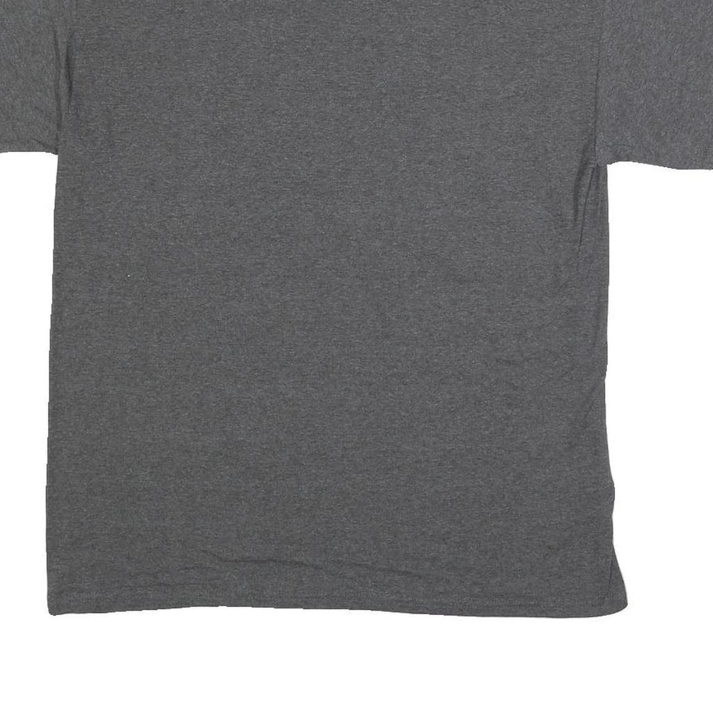 MAJESTIC Mens Grey Cincinnati Reds Graphic T-Shirt M Crew Neck Short Sleeve