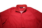 WOOLRICH Mens Red Nylon Jacket L Plain Zip Casual Lightweight Outdoorswear