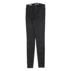 LEVI'S 720 Womens Jeans Black Slim Skinny Denim Medium W29 L32 Stretch Casual