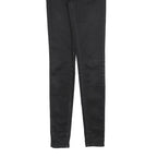 LEVI'S 720 Womens Jeans Black Slim Skinny Denim Medium W29 L32 Stretch Casual