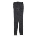 LEVI'S 720 Womens Jeans Black Slim Skinny Denim Medium W29 L32 Stretch Casual