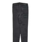 LEVI'S 720 Womens Jeans Black Slim Skinny Denim Medium W29 L32 Stretch Casual