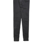 LEVI'S 720 Womens Jeans Black Slim Skinny Denim Medium W29 L32 Stretch Casual