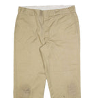 DICKIES Mens Trousers Beige Regular Straight W38 L28