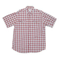 CARHARTT Mens Shirt Red Check XL