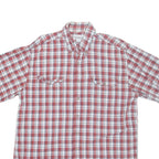 CARHARTT Mens Shirt Red Check XL