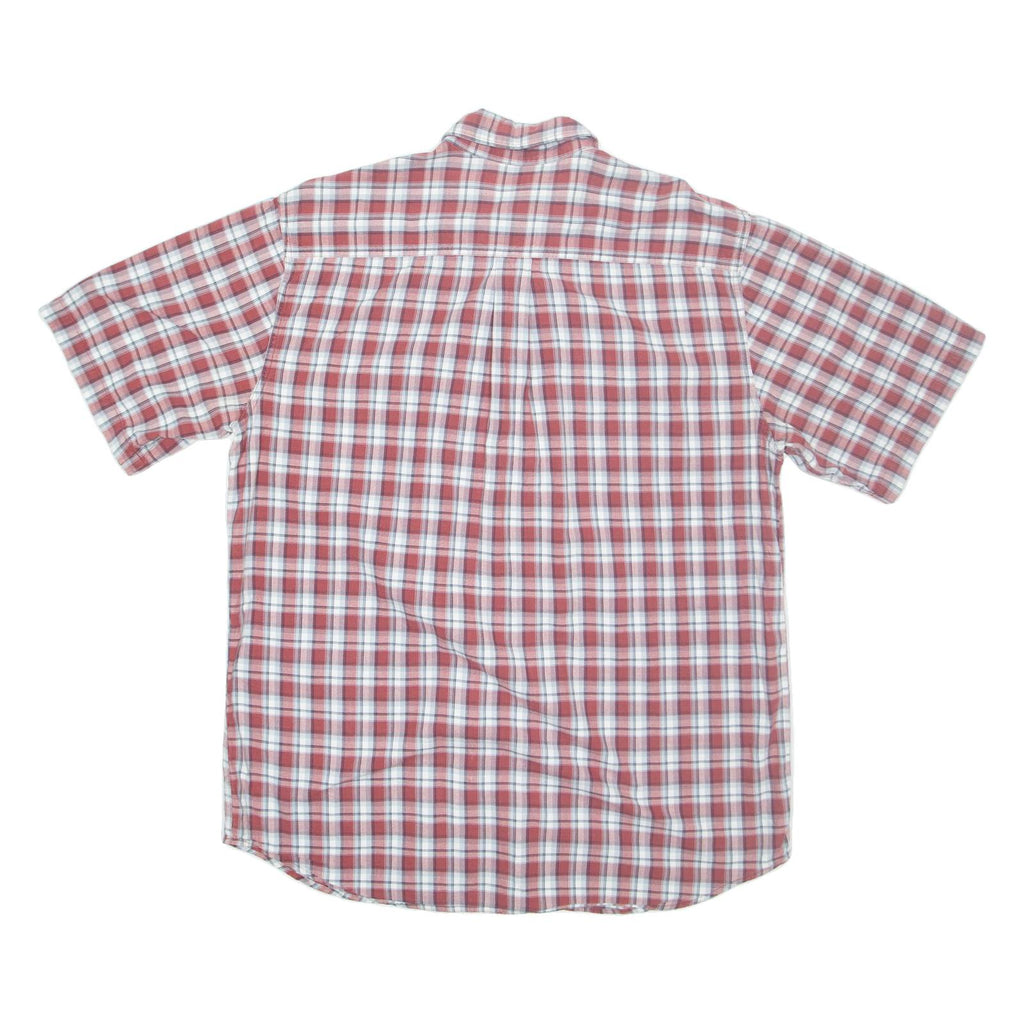 CARHARTT Mens Shirt Red Check XL