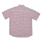 CARHARTT Mens Shirt Red Check XL