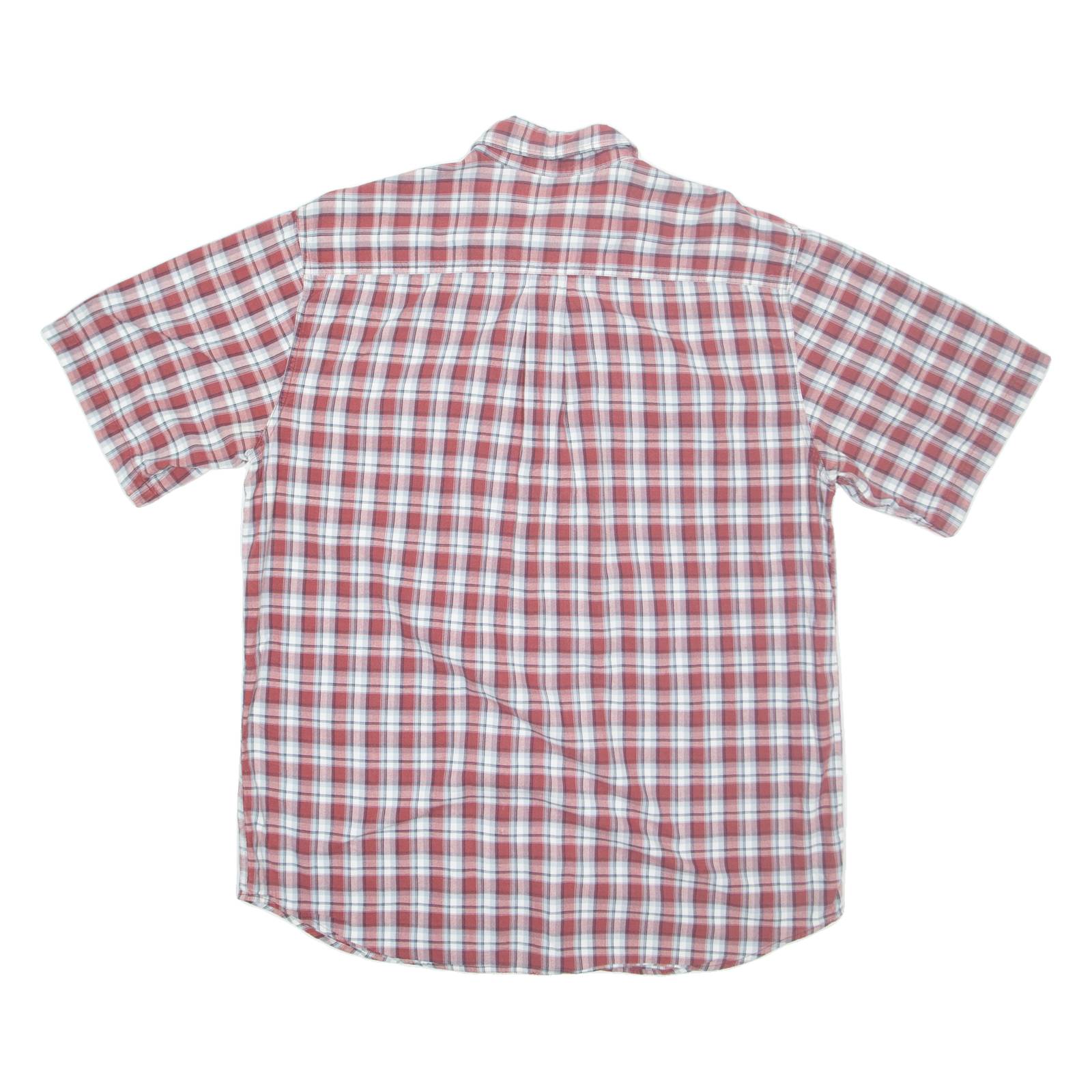 CARHARTT Mens Shirt Red Check XL