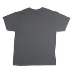 JERZEES Mens Grey Proud Viking Football XL Short Sleeve Crew Neck Graphic