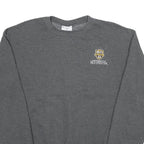 CHAMPION Mens Grey University Of Rochester Crew Neck M Cotton Blend Sweatshirt