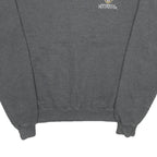 CHAMPION Mens Grey University Of Rochester Crew Neck M Cotton Blend Sweatshirt