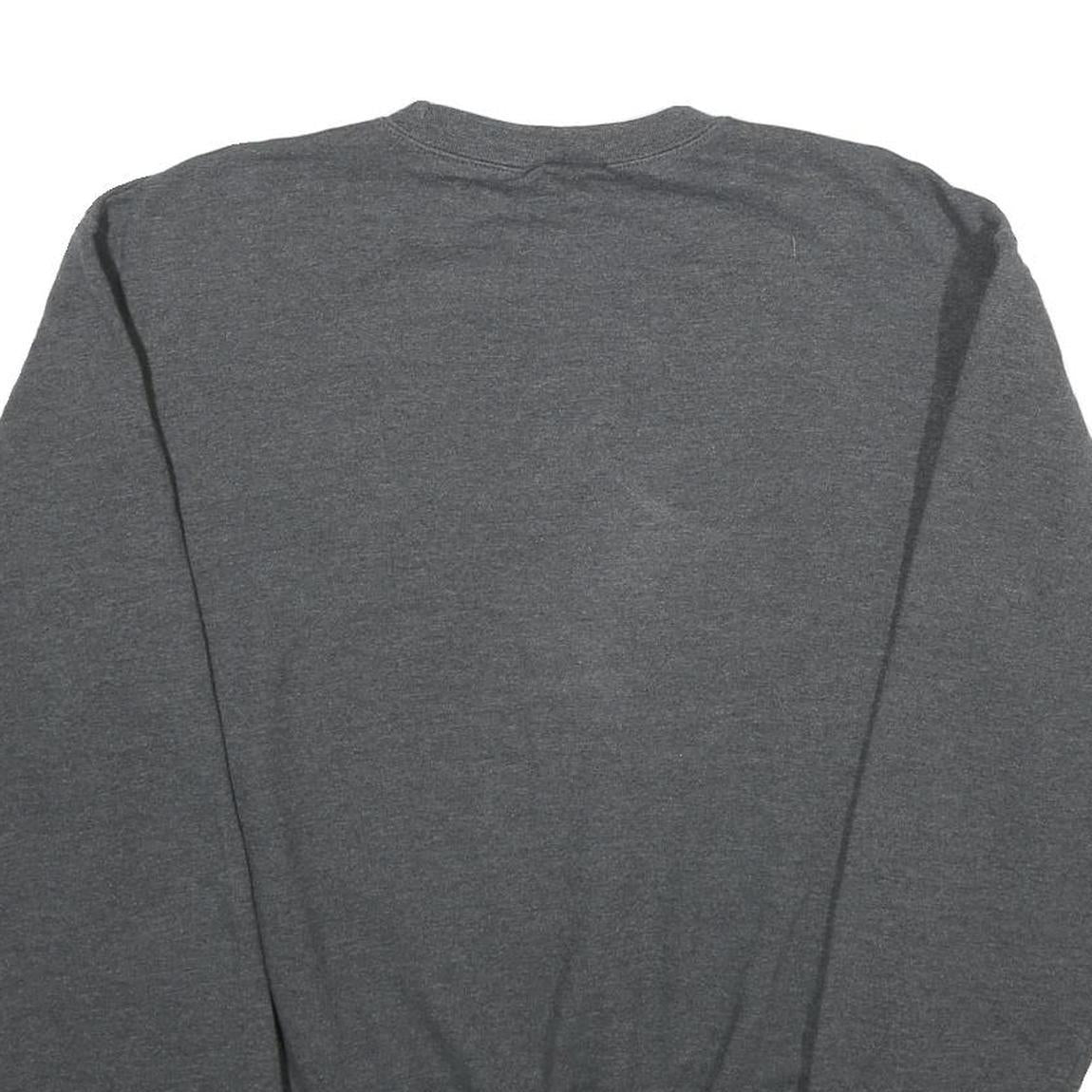 CHAMPION Mens Grey University Of Rochester Crew Neck M Cotton Blend Sweatshirt