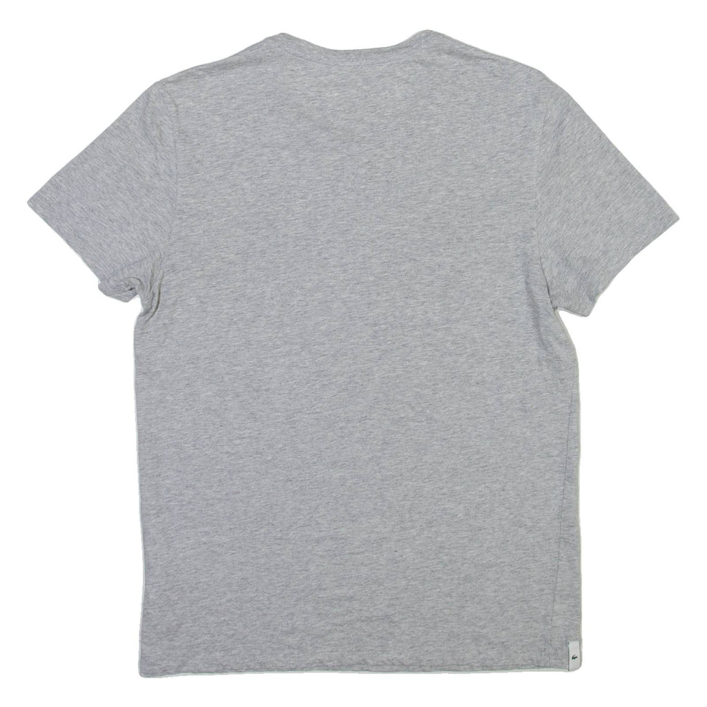 LACOSTE Sleepwear Mens T-Shirt Grey S