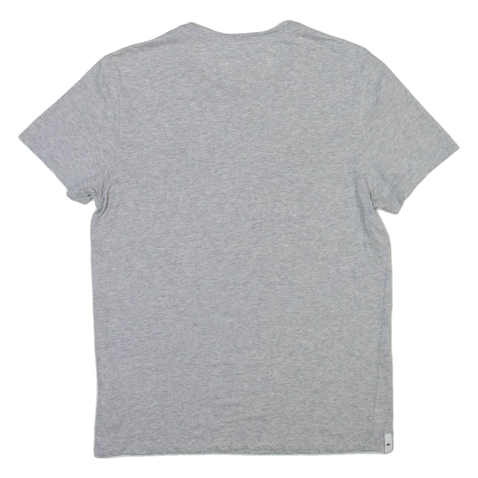 LACOSTE Sleepwear Mens T-Shirt Grey S