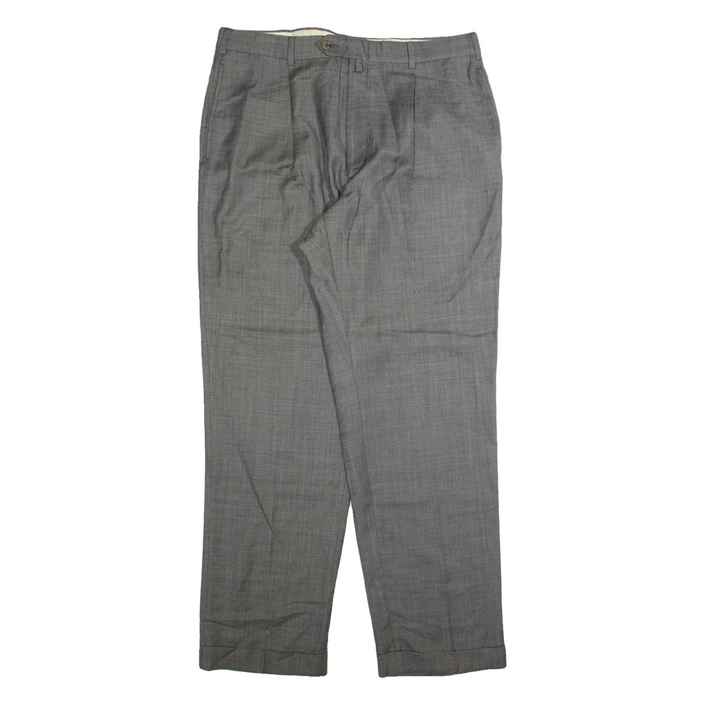 TOMMY HILFIGER Chino Mens Trousers Grey Regular Straight W35 L32